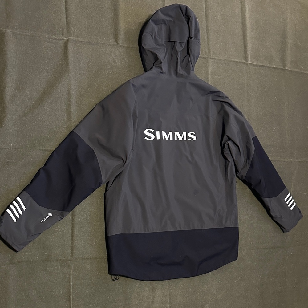 Simms Guide Insulated Gore-Tex Jacket Men’s Large - Picture 7 of 8